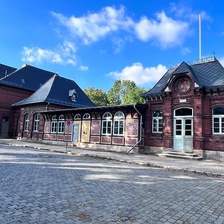 Schlossbahnhof Ballenstedt Bagian luar foto