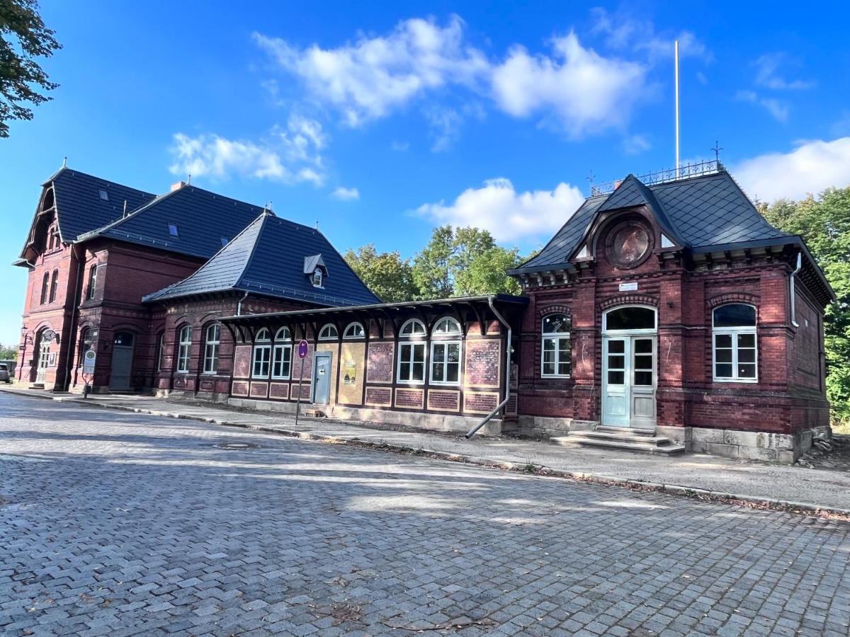 Schlossbahnhof Ballenstedt Bagian luar foto