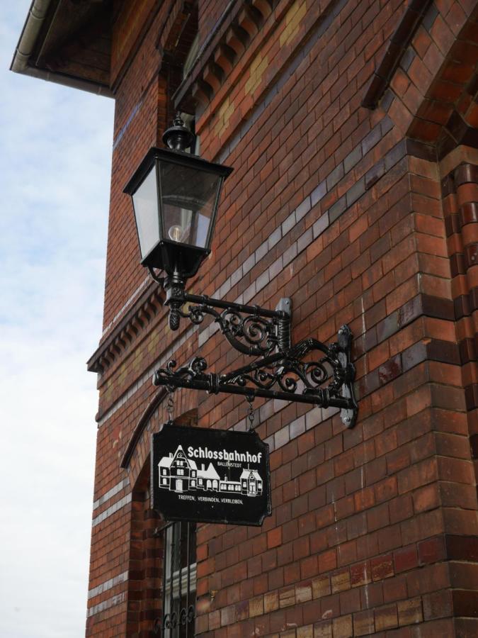 Schlossbahnhof Ballenstedt Bagian luar foto