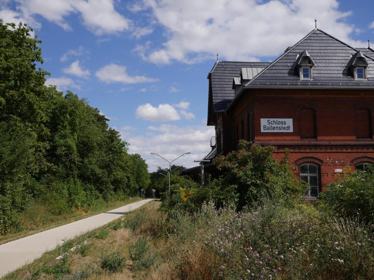Schlossbahnhof Ballenstedt Bagian luar foto