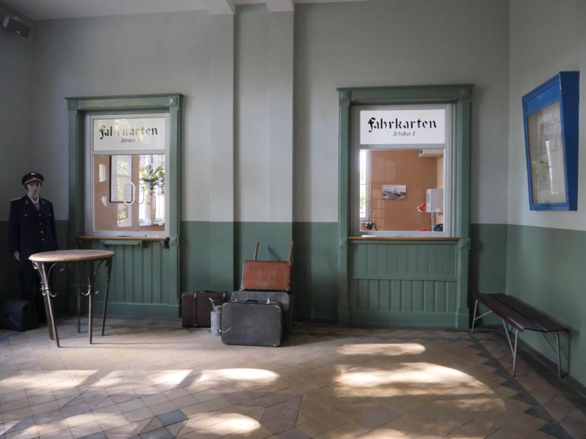Schlossbahnhof Ballenstedt Bagian luar foto