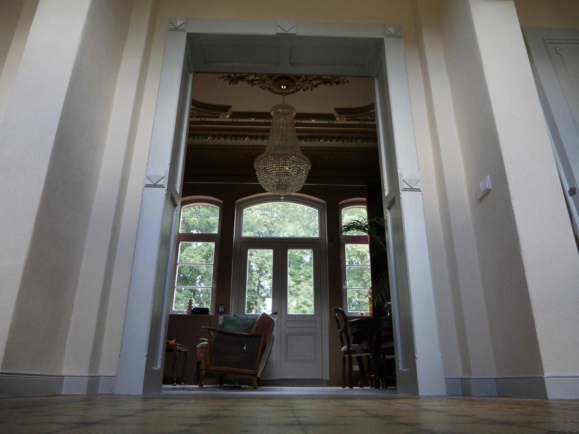 Schlossbahnhof Ballenstedt Bagian luar foto